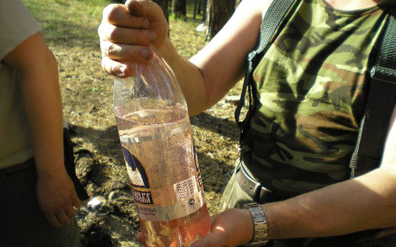 Простые способы очистить воду