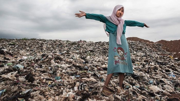 Свалка в Индонезии, ставшая домом для 3000 семей