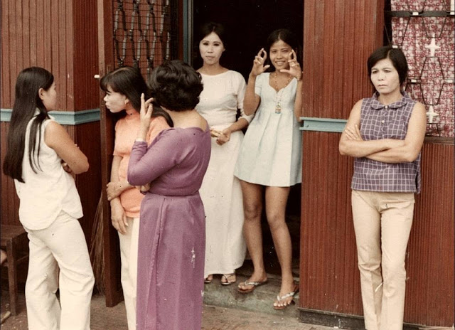 Проституция во времена Вьетнамской войны в фотографиях