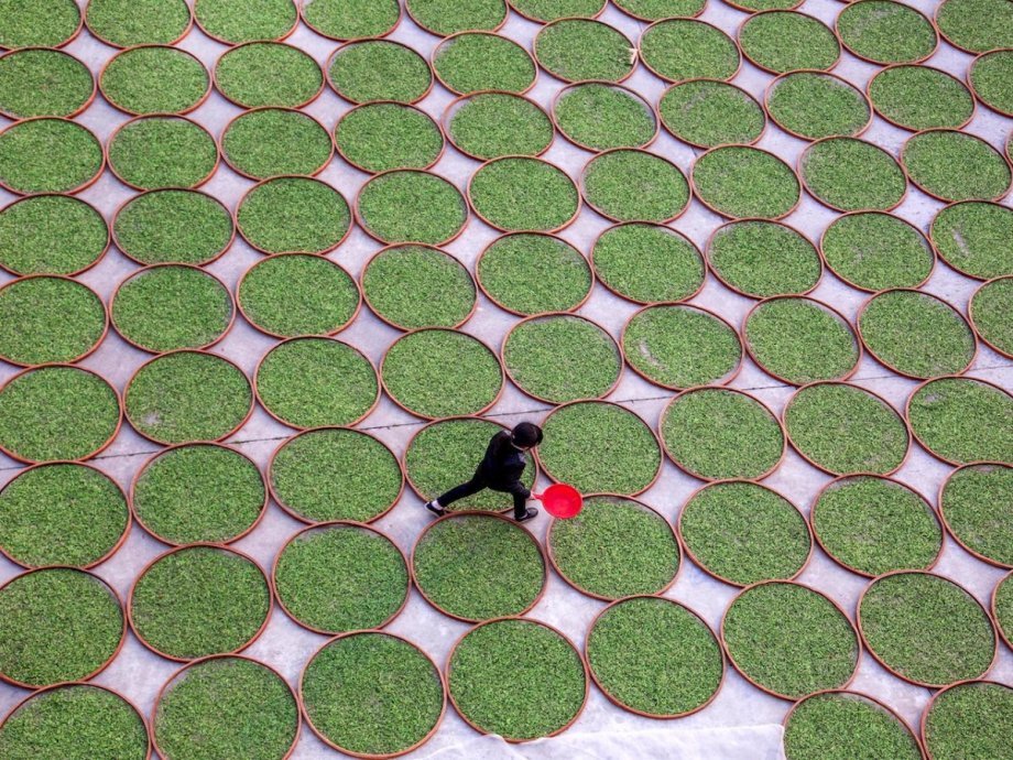 Захватывающие фотографии Китая с высоты птичьего полета