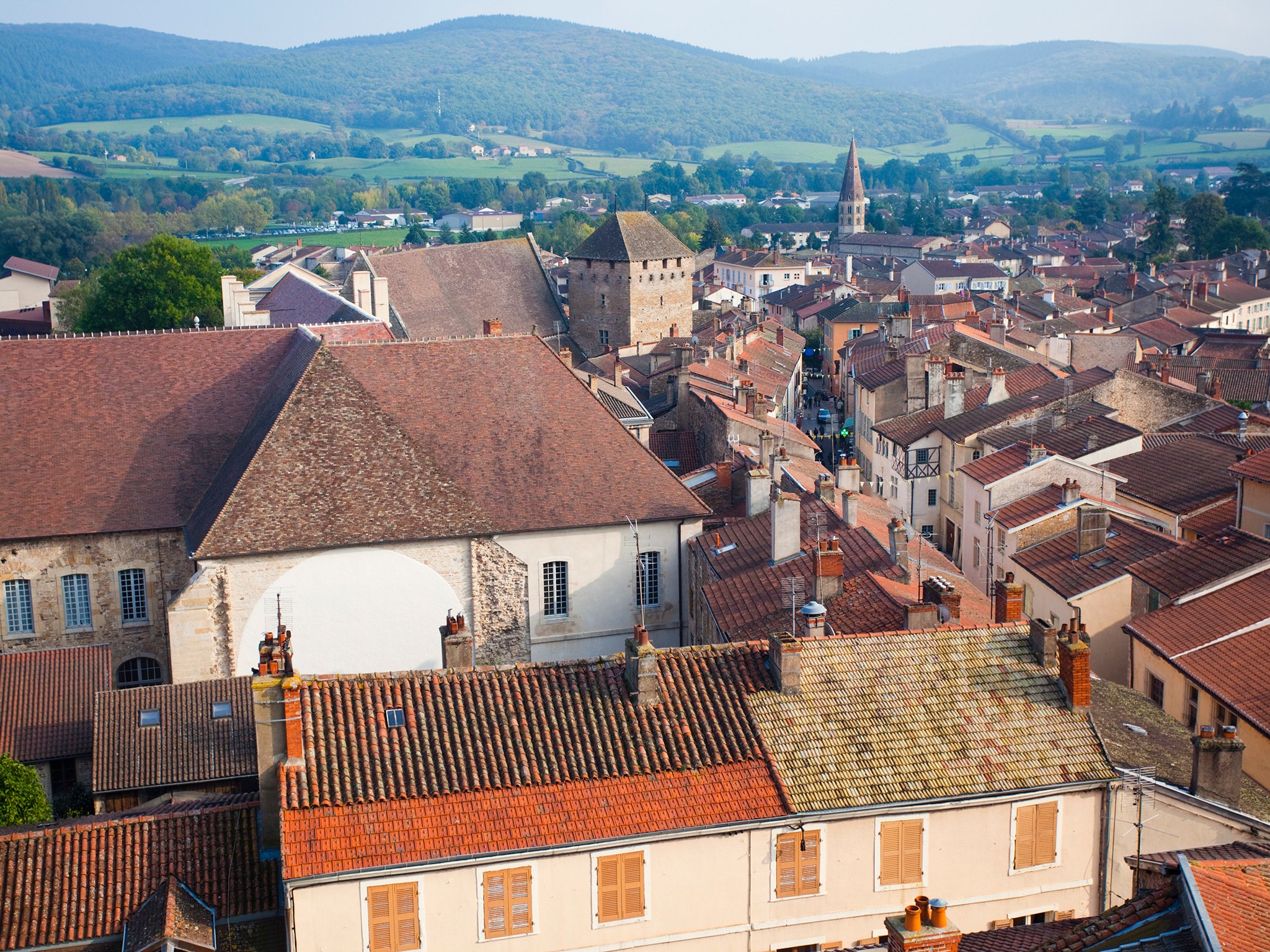 10 небольших французских городков