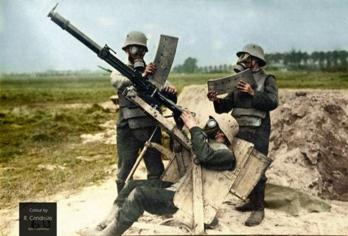 Оружие германской армии в Первой мировой войне