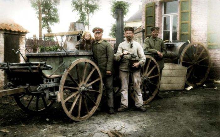 Оружие германской армии в Первой мировой войне