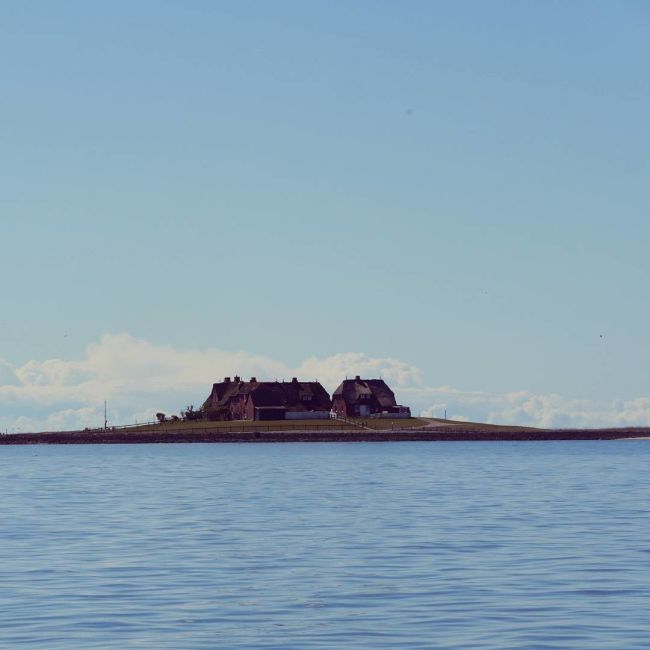 Халлиги - временные острова у побережья Северного моря