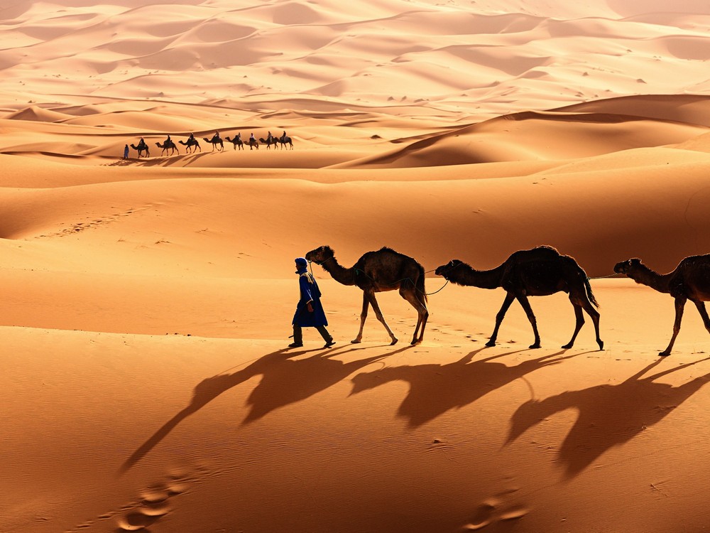 Красочные снимки удивительного Марокко