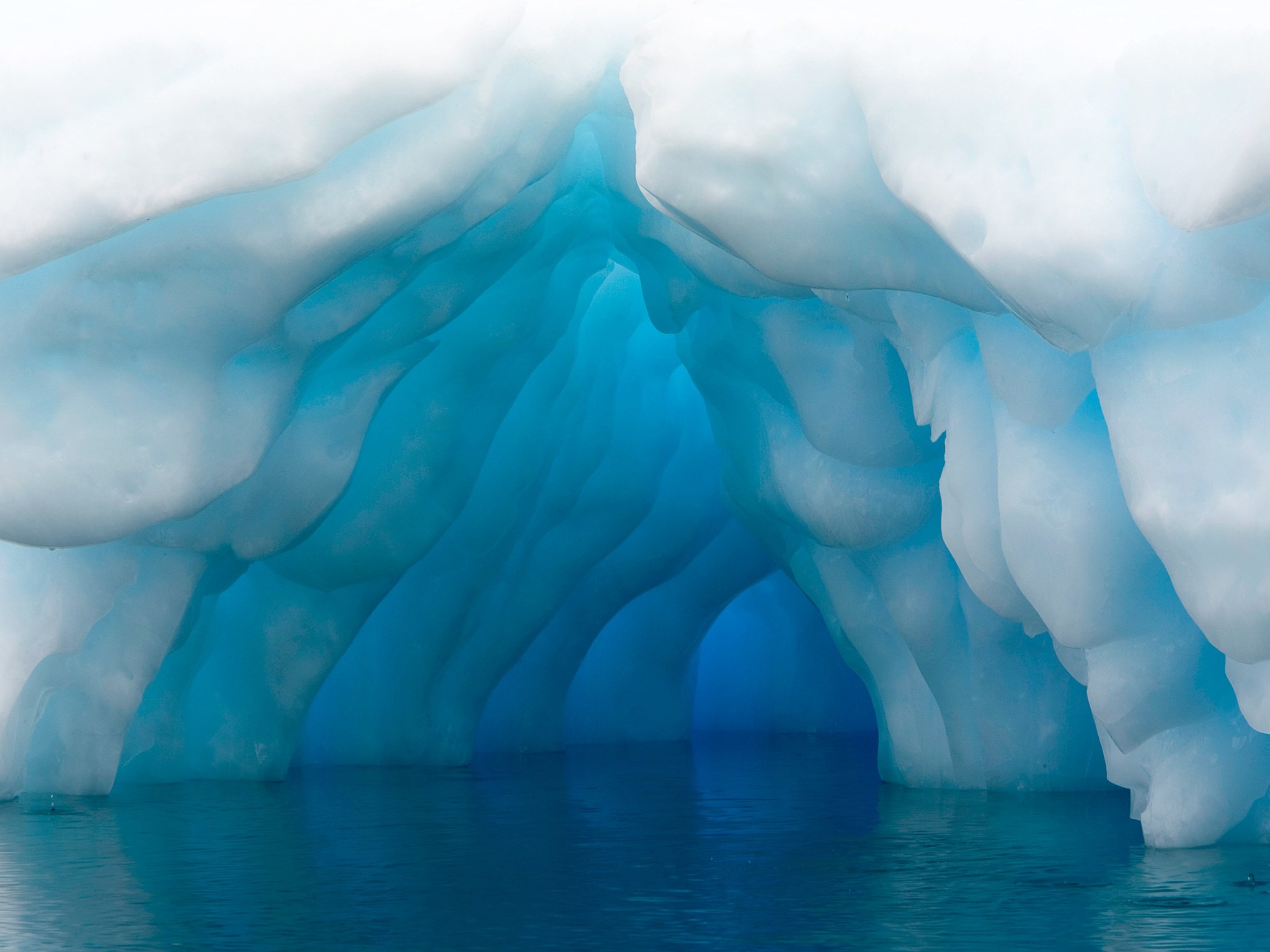 Уникальное ледовое царство Антарктиды