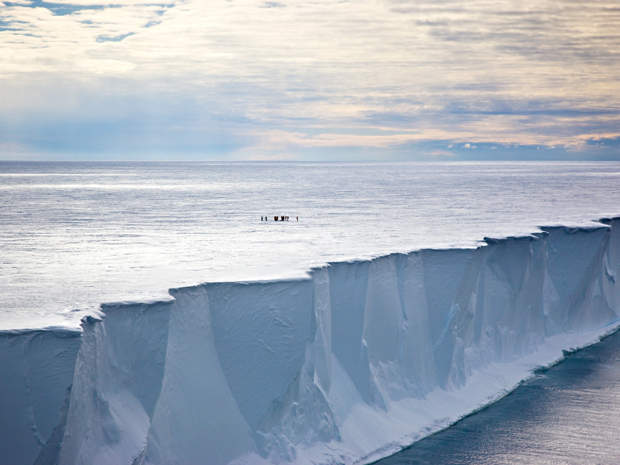 Уникальное ледовое царство Антарктиды