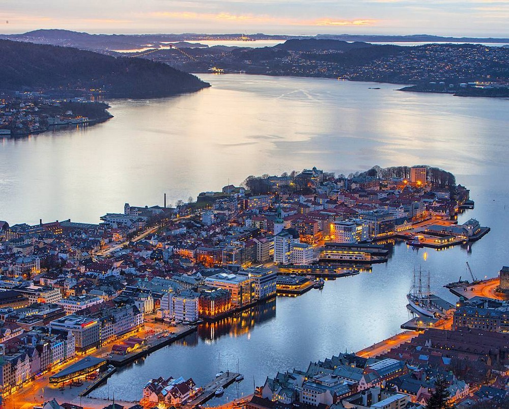 Красота норвежских городов от Атле Расмуссена
