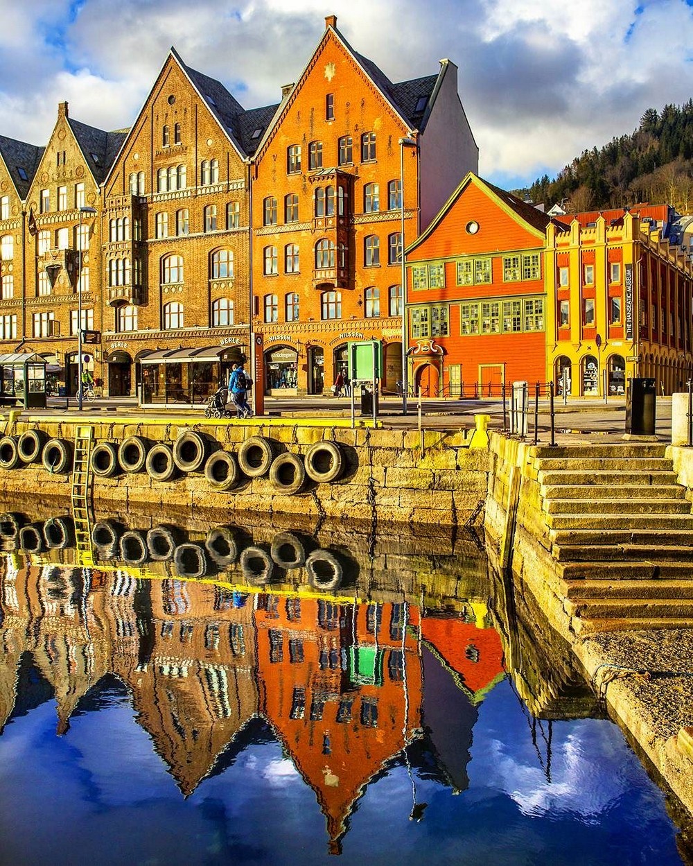 Красота норвежских городов от Атле Расмуссена