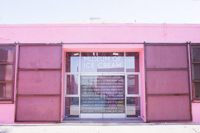 Музей мороженого в Лос-Анджелесе
