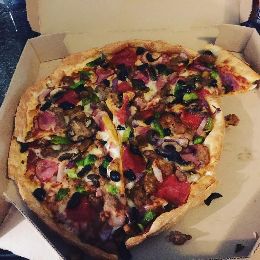 Худшие пиццы доставленные клиентам