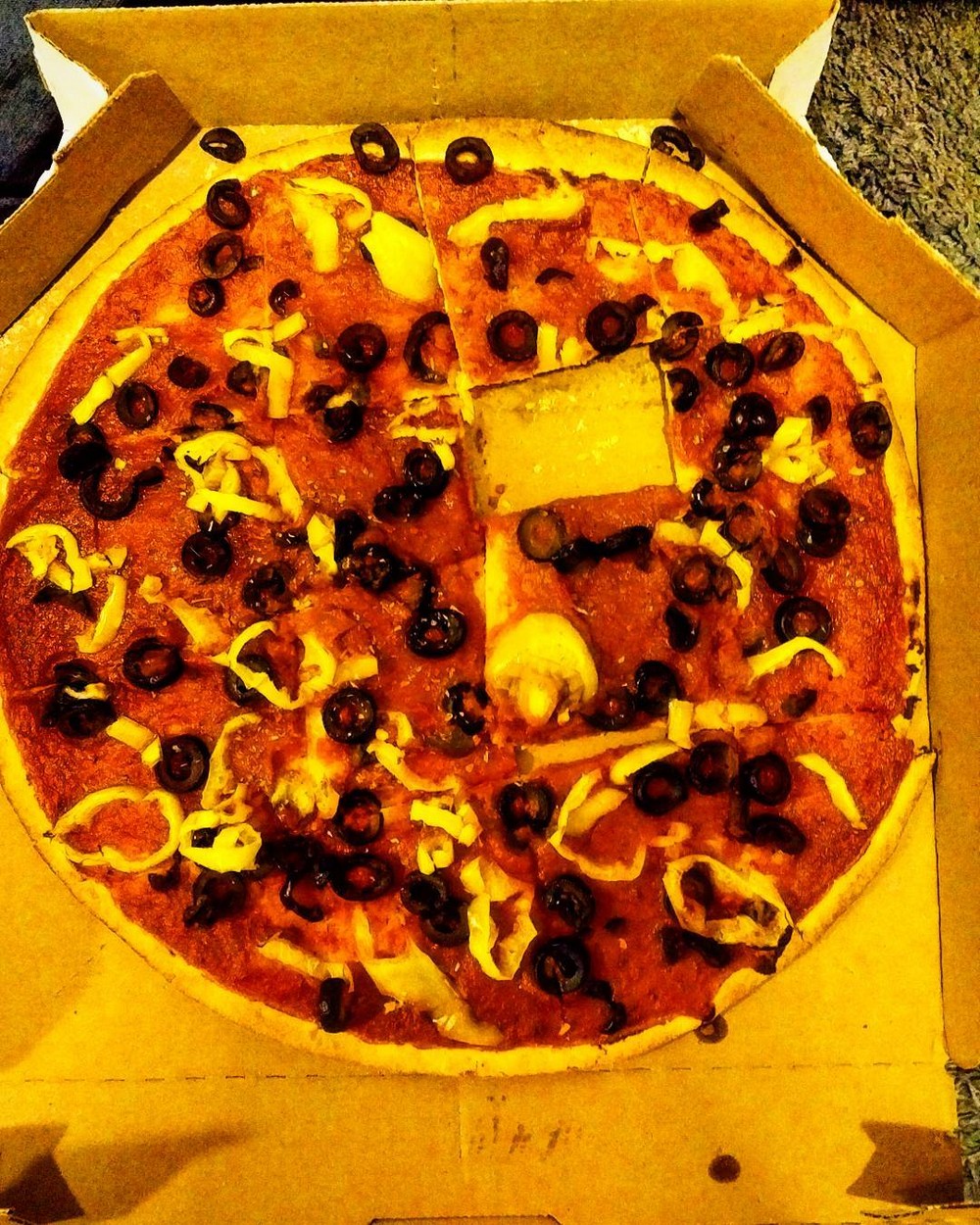 Худшие пиццы доставленные клиентам