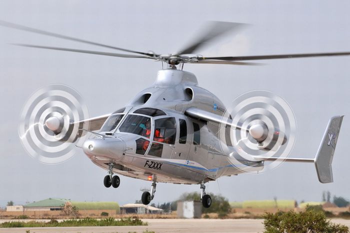 Вертолет-самолет Le X3