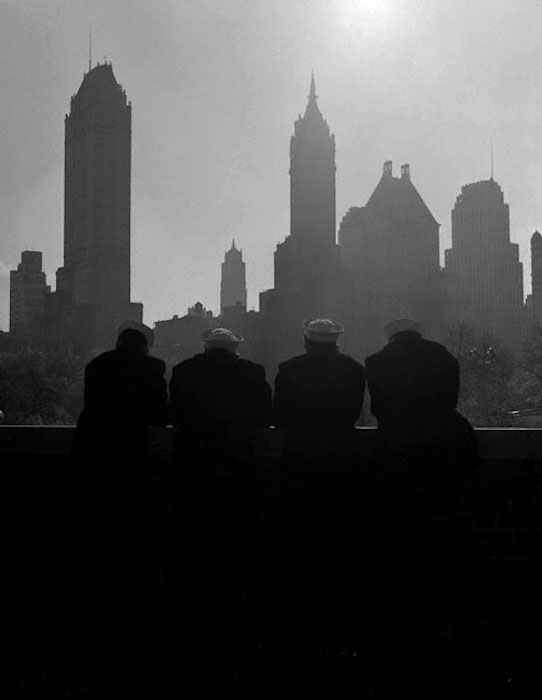 Редкие снимки Нью-Йорка 1950-х годов