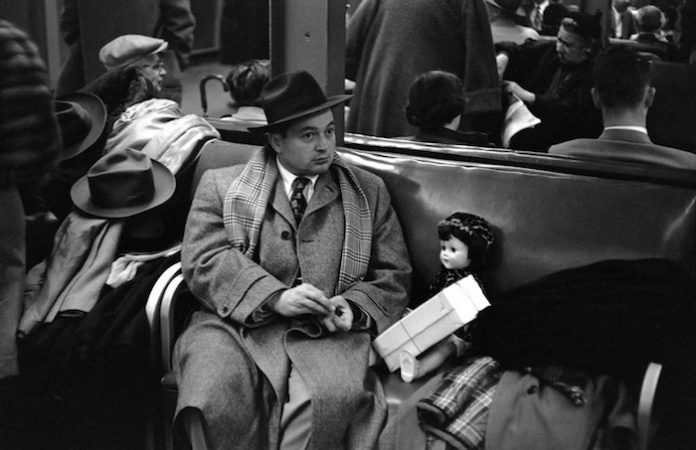 Редкие снимки Нью-Йорка 1950-х годов
