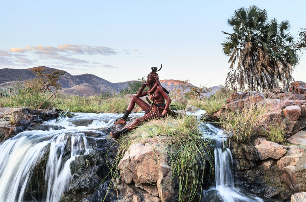 Фотопроект о женщинах племени химба