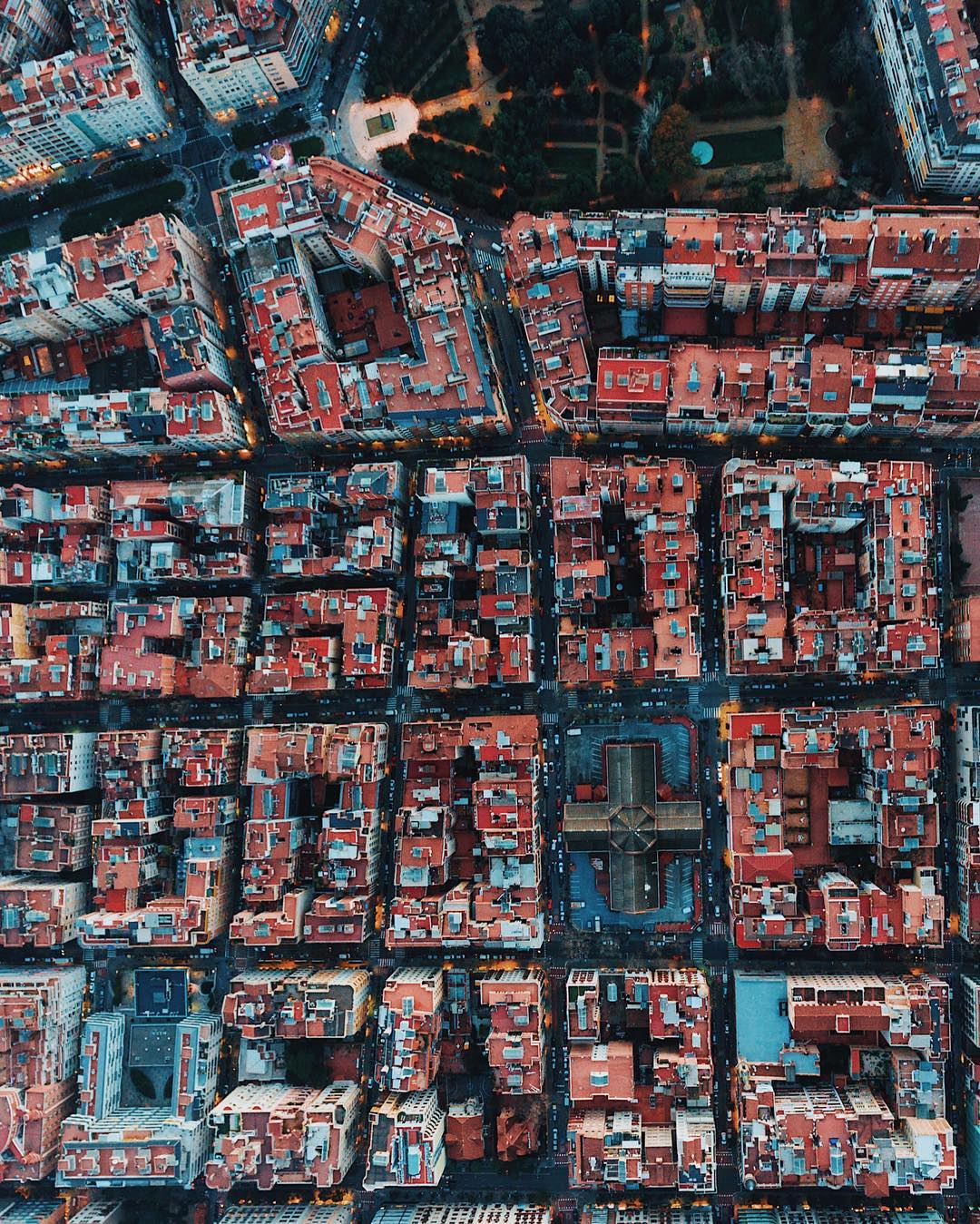 Потрясающие снимки с высоты от Акилеса Пировано