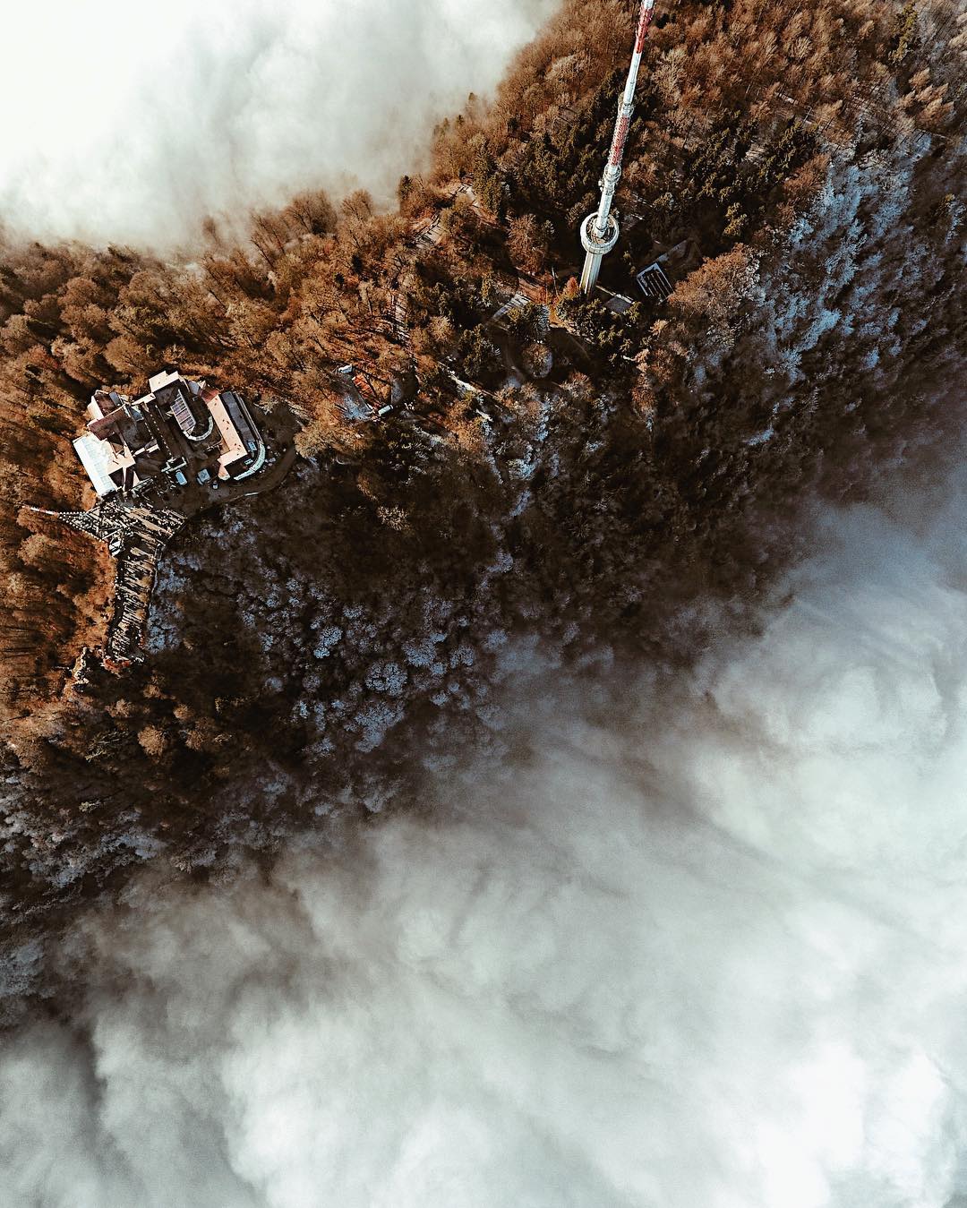 Потрясающие снимки с высоты от Акилеса Пировано