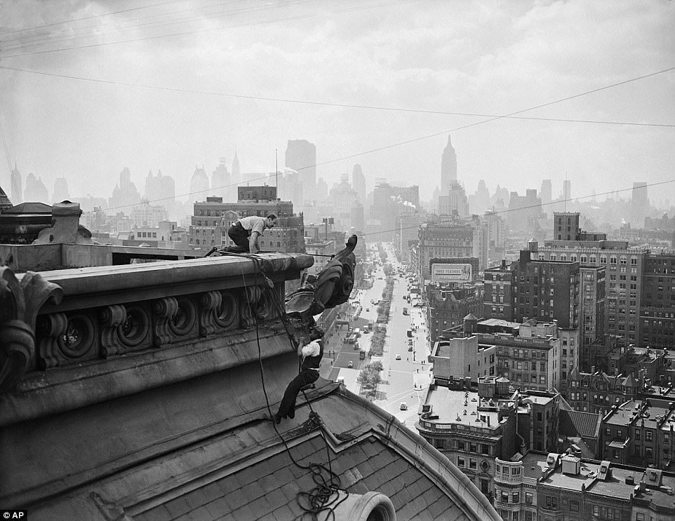 Манхэттен в 1940-х годах