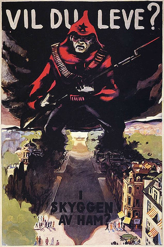 Самые странные антисоветские плакаты Запада