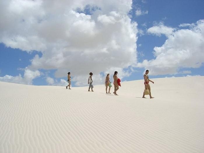 Белые пески Lencois Maranhenses