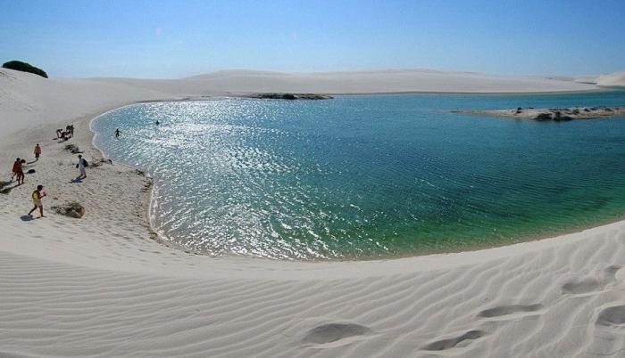 Белые пески Lencois Maranhenses