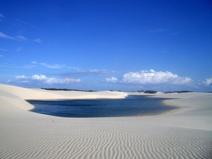 Белые пески Lencois Maranhenses