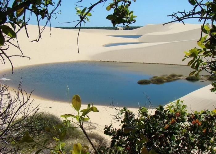 Белые пески Lencois Maranhenses