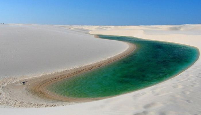 Белые пески Lencois Maranhenses