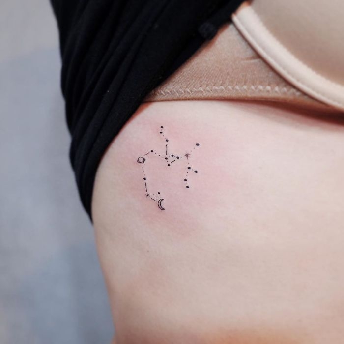 Микроскопические изящные татуировки, которые не заметит даже твоя мама