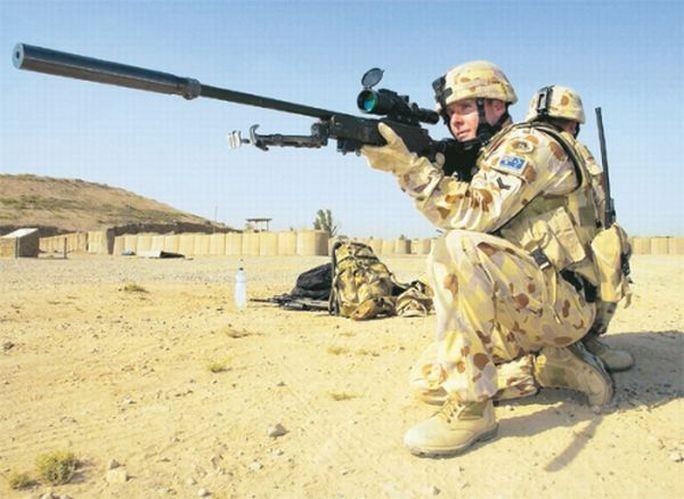 SASR - австралийский спецназ