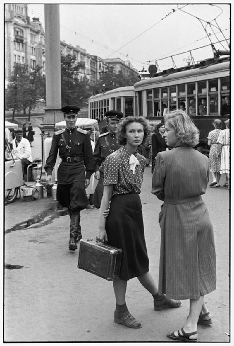 Анри Картье-Брессон и Москва в 1954 году