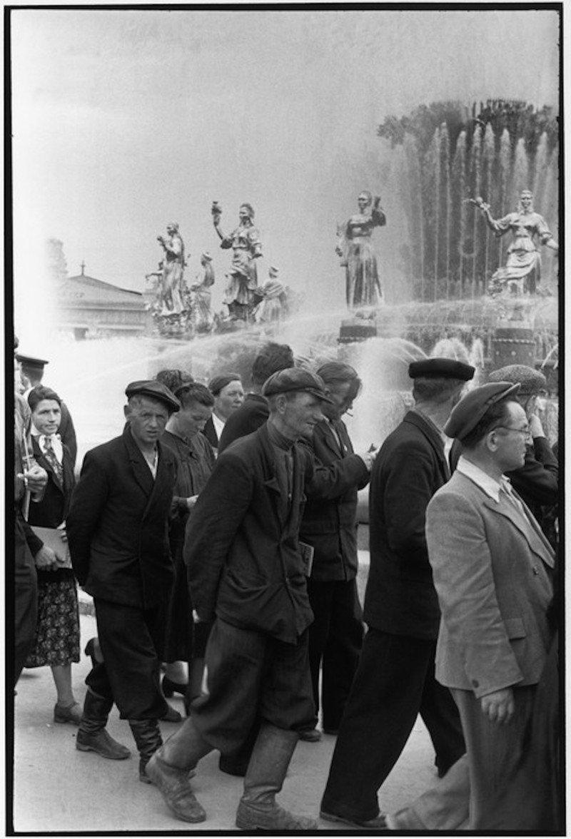 Анри Картье-Брессон и Москва в 1954 году