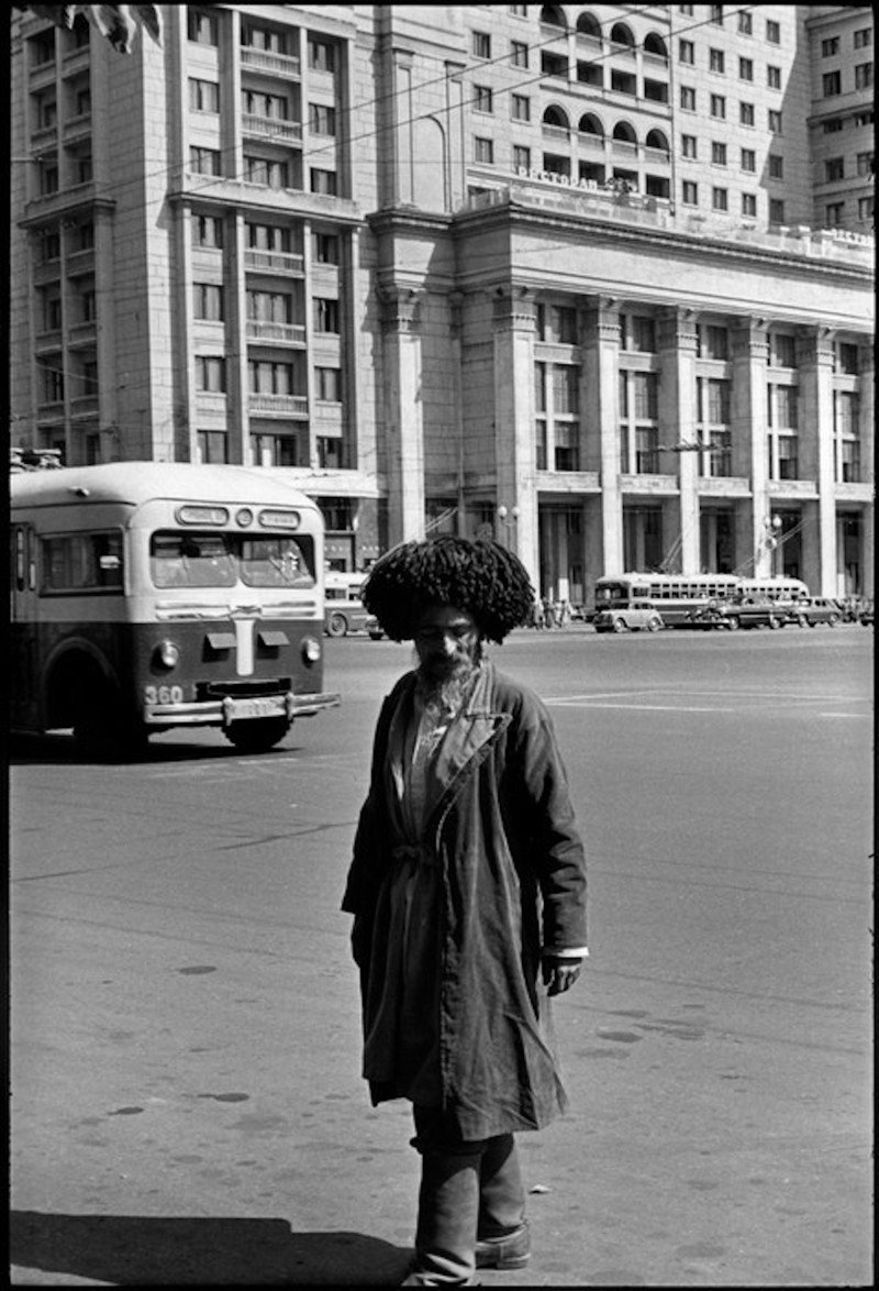 Анри Картье-Брессон и Москва в 1954 году