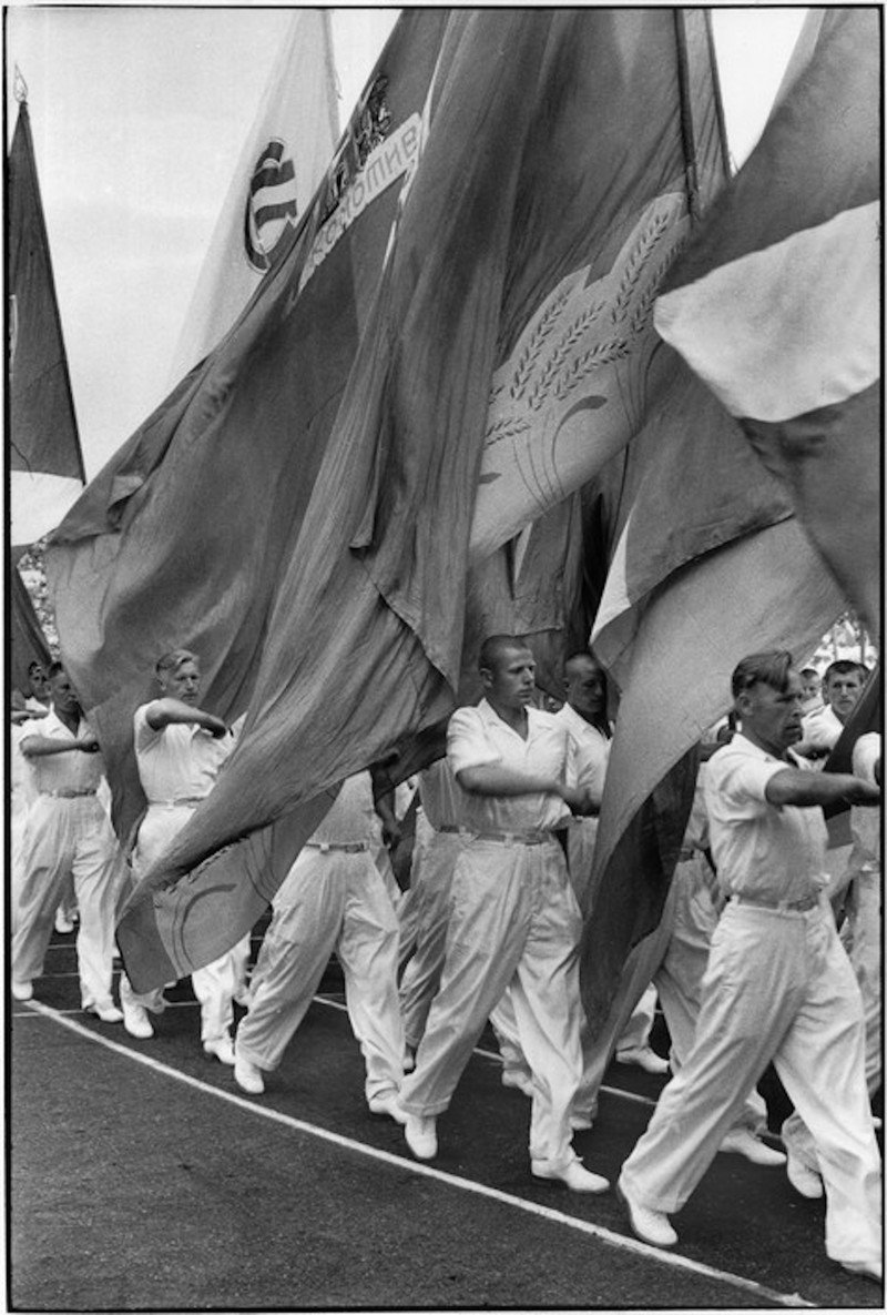 Анри Картье-Брессон и Москва в 1954 году