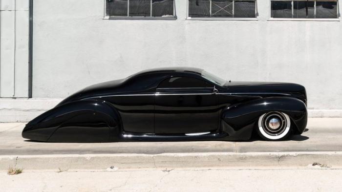 Lincoln Zephyr Scrape - культовый кастомный автомобиль из Америки