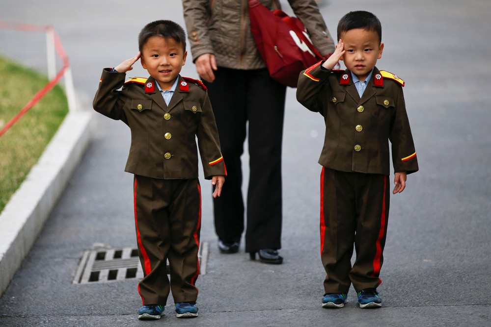 Повседневная жизнь в Пхеньяне