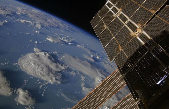 Фотографии Земли, сделанные российским космонавтом