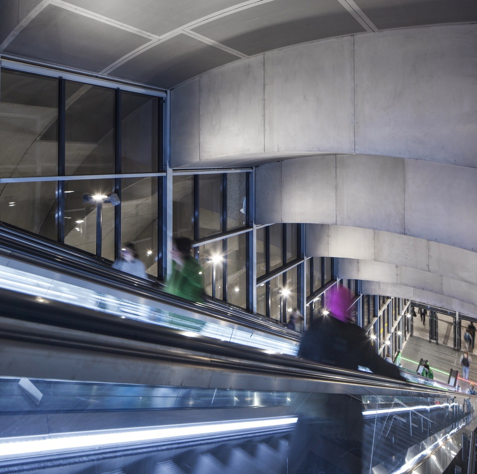 Индустриальный дизайн станции метро в Осло