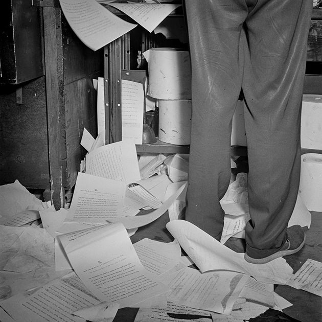 Как печатались газеты в годы Второй мировой войны