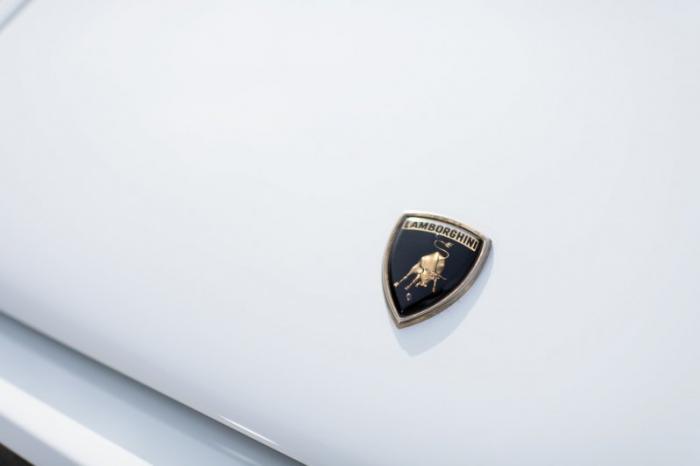 Lamborghini с интерьером из натурального золота