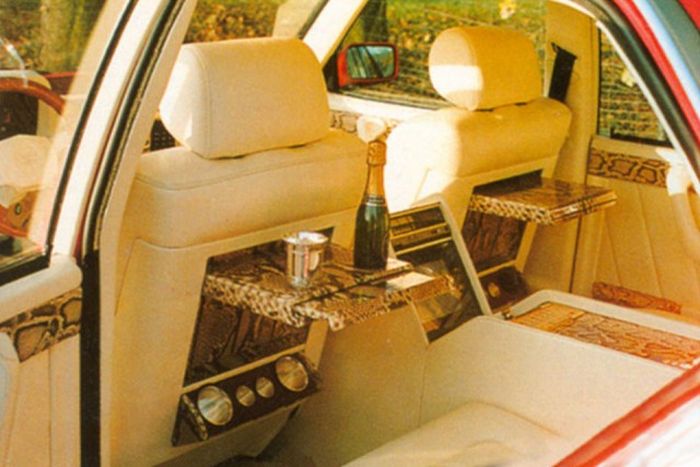 Роскошные интерьеры автомобилей 1980-х годов