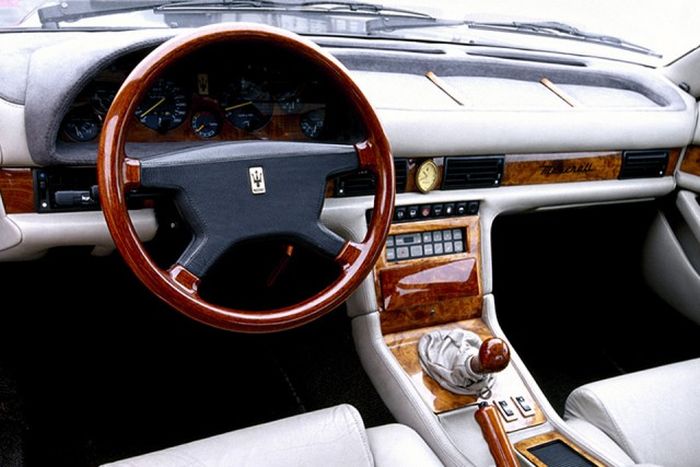 Роскошные интерьеры автомобилей 1980-х годов