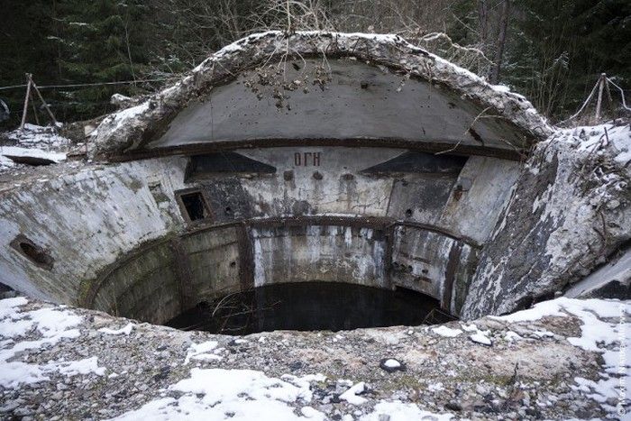Жуткие и загадочные заброшенные объекты на территории бывшего СССР