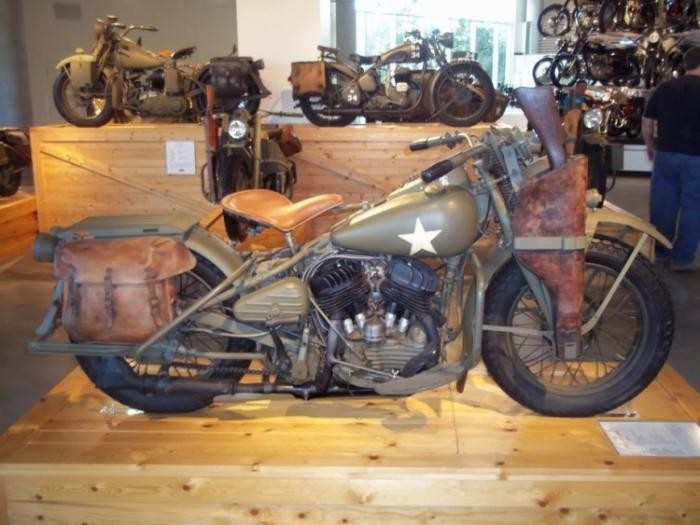 Музей мотоциклов Джорджа Барбера