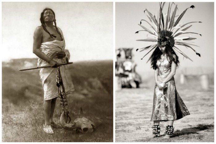Поразительные атрибуты шаманов разных культур