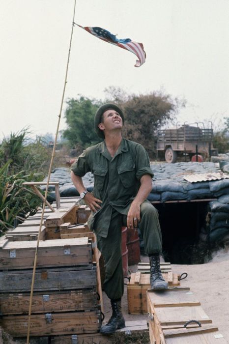Ранее не публиковавшиеся фото войны во Вьетнаме