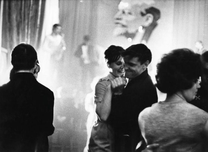 Советская романтика на черно-белых снимках