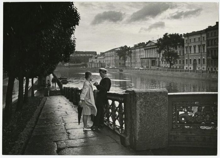 Советская романтика на черно-белых снимках