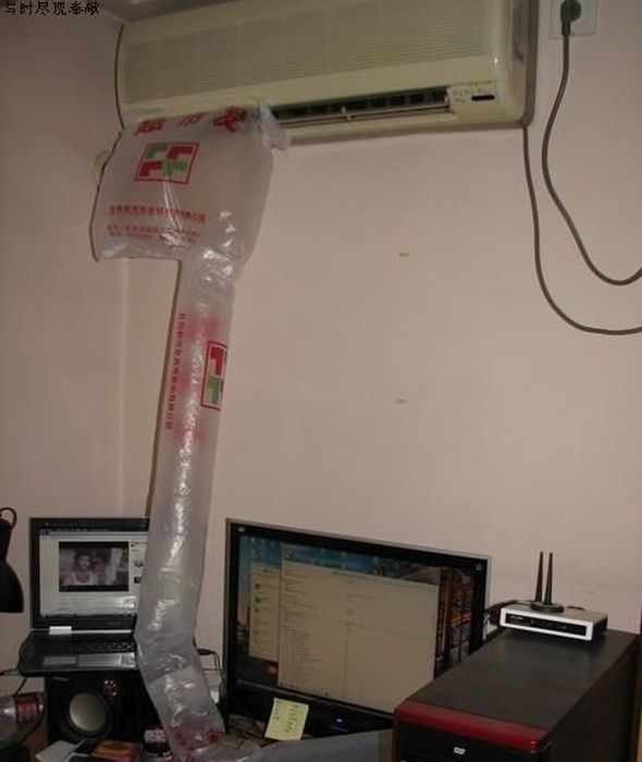 Необычные способы охладить компьютер летом